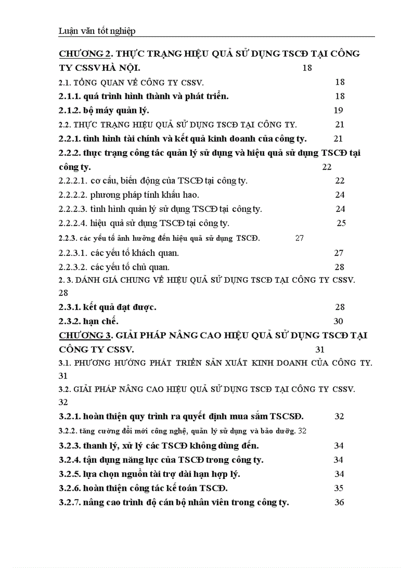 image for page Giải pháp nâng cao hiệu quả sử dụng TSCĐ tại Công ty Cao su Sao Vàng Hà Nội 1