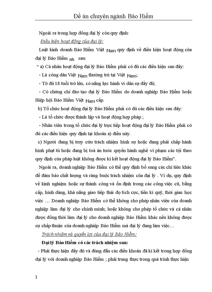 image for page Nâng cao hiệu quả hoạt động đại lý Bảo Hiểm Nhân Thọ ở Việt Nam hiện nay 1