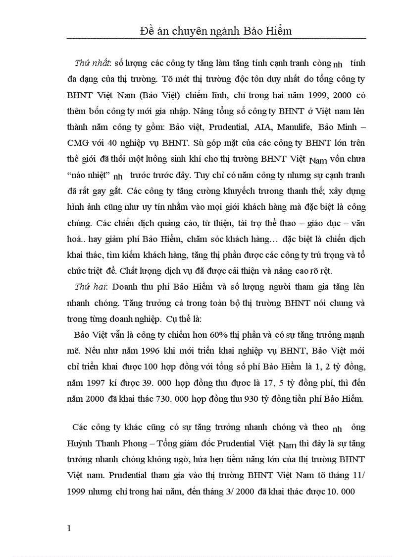 image for page Nâng cao hiệu quả hoạt động đại lý Bảo Hiểm Nhân Thọ ở Việt Nam hiện nay 1