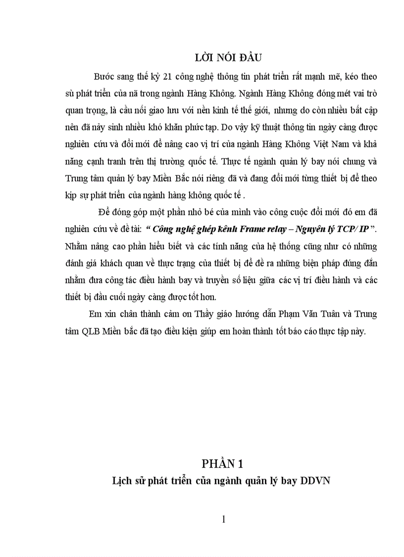 image for page Công nghệ ghép kênh Frame relay Nguyên lý TCP IP 1