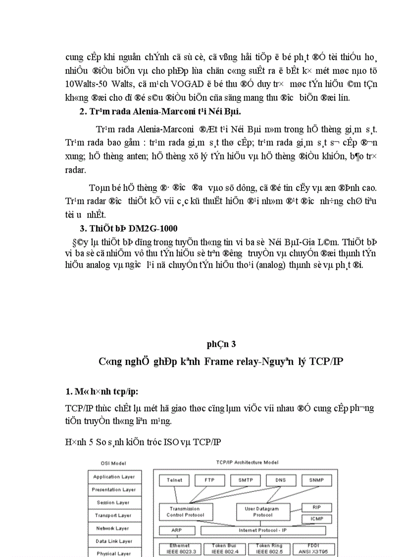 image for page Công nghệ ghép kênh Frame relay Nguyên lý TCP IP 1