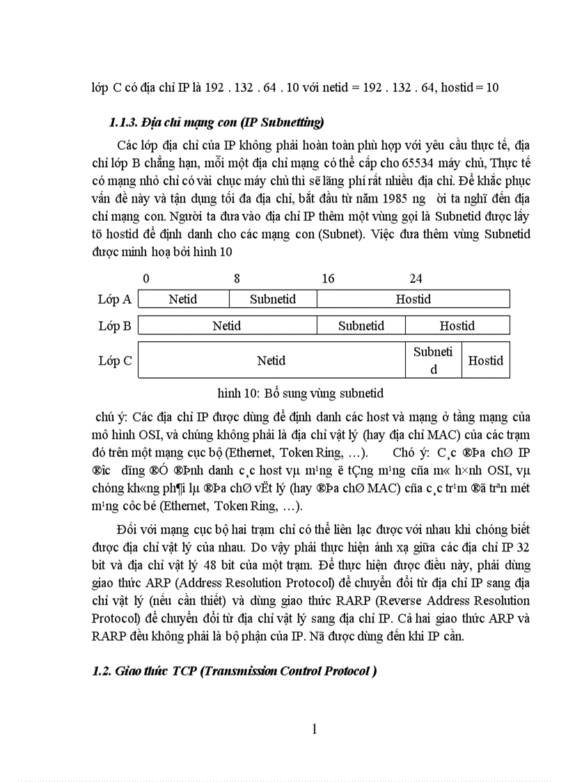 image for page Công nghệ ghép kênh Frame relay Nguyên lý TCP IP 1