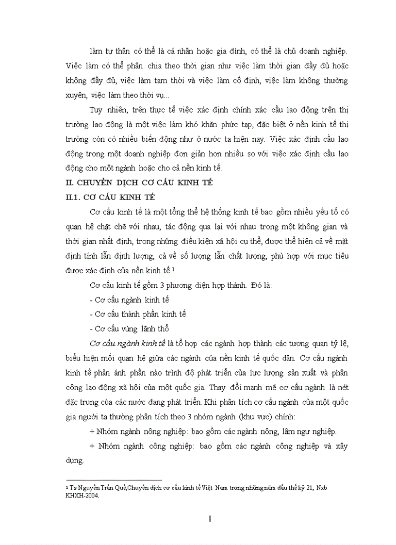 image for page Cầu lao động trong chuyển dịch cơ cấu kinh tế ở Việt Nam hiện nay 1