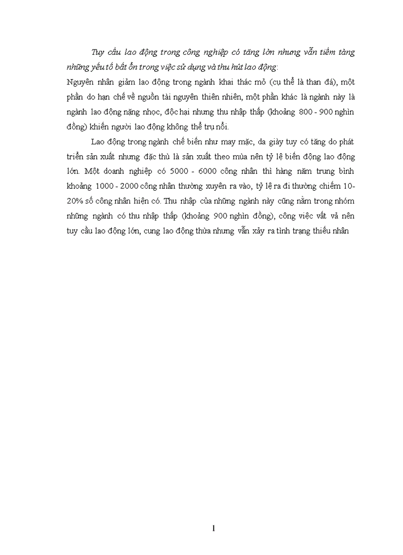 image for page Cầu lao động trong chuyển dịch cơ cấu kinh tế ở Việt Nam hiện nay 1