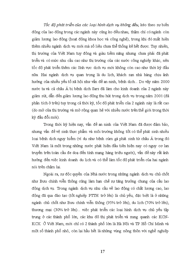 image for page Cầu lao động trong chuyển dịch cơ cấu kinh tế ở Việt Nam hiện nay 1