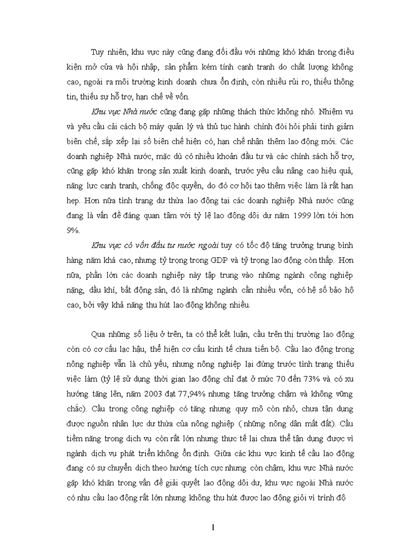 image for page Cầu lao động trong chuyển dịch cơ cấu kinh tế ở Việt Nam hiện nay 1