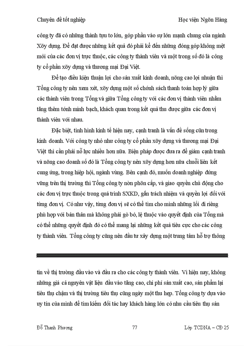 image for page Lợi nhuận và một số giải pháp nhằm tăng lợi nhuận tại công ty cổ phần xây dựng và thương mại Đại Việt