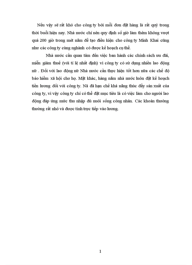 image for page Hoàn thiện các hình thức trả lương tại Công ty dệt Minh Khai Hà Nội 1