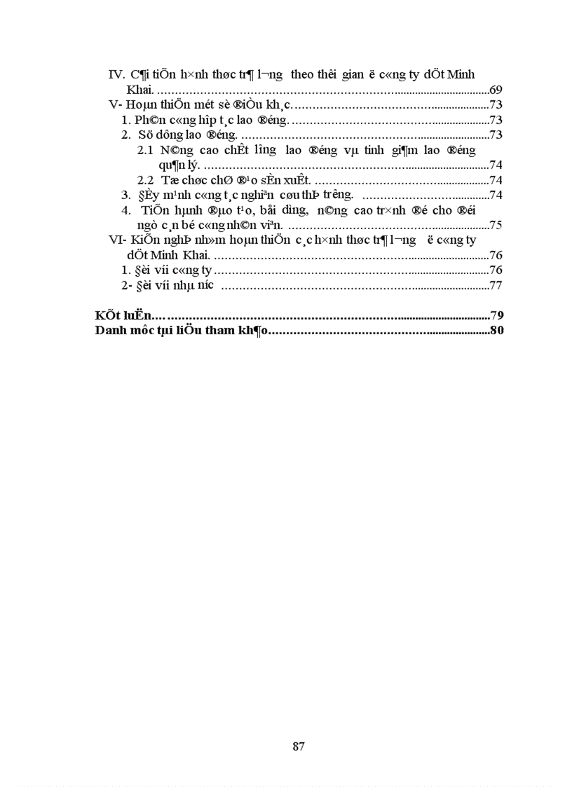 image for page Hoàn thiện các hình thức trả lương tại Công ty dệt Minh Khai Hà Nội 1