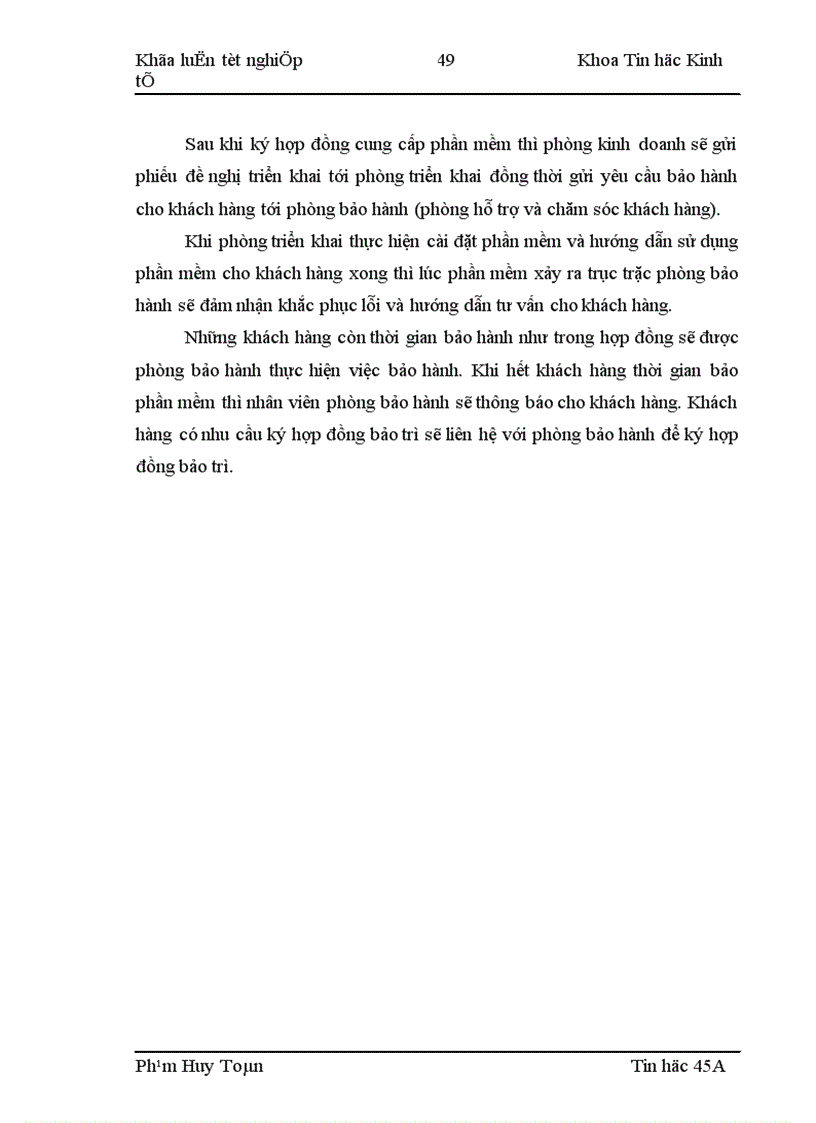 image for page Xây dựng phần mềm quản lý khách hàng tại công ty cổ phần phần mềm quản trị doanh nghiệp CyberSoft