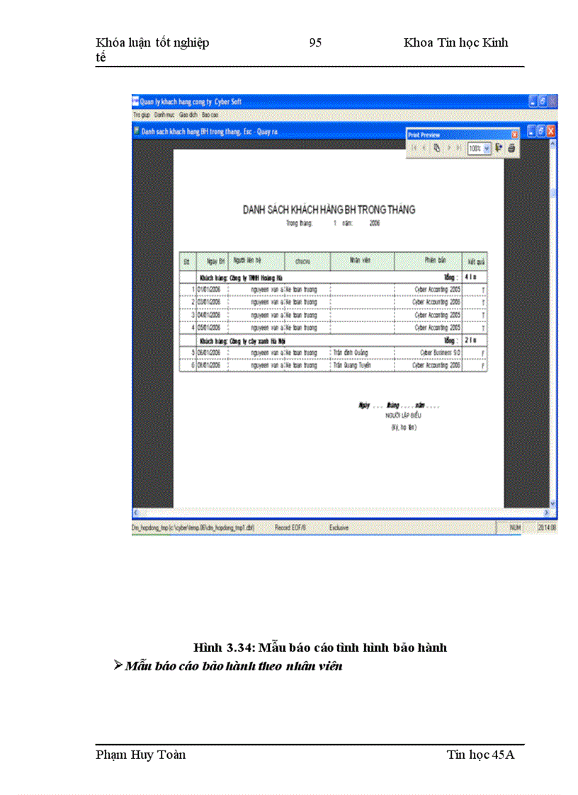 image for page Xây dựng phần mềm quản lý khách hàng tại công ty cổ phần phần mềm quản trị doanh nghiệp CyberSoft