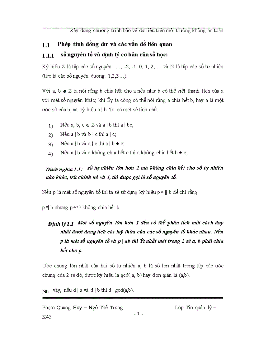 image for page Xây dựng chương trình bảo vệ dữ liệu trên môi trường không an toàn