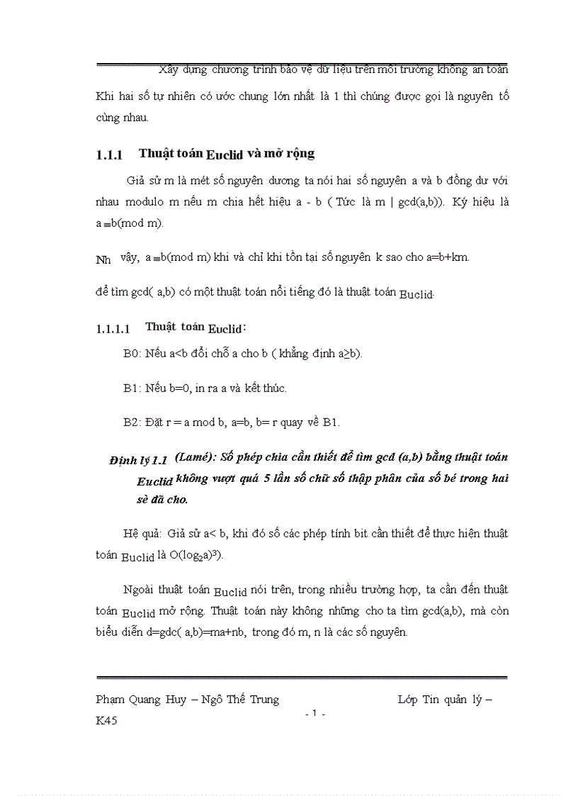 image for page Xây dựng chương trình bảo vệ dữ liệu trên môi trường không an toàn