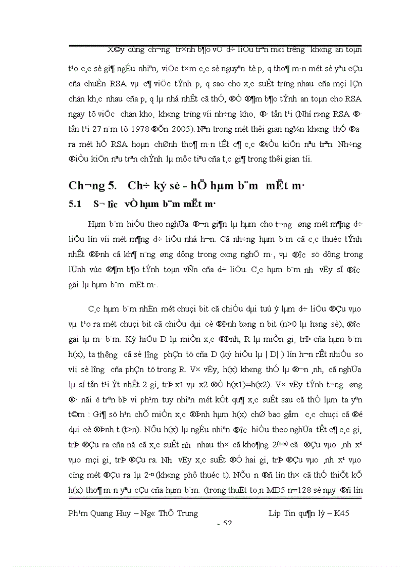 image for page Xây dựng chương trình bảo vệ dữ liệu trên môi trường không an toàn