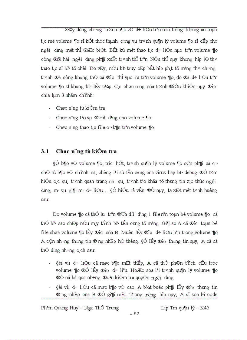 image for page Xây dựng chương trình bảo vệ dữ liệu trên môi trường không an toàn