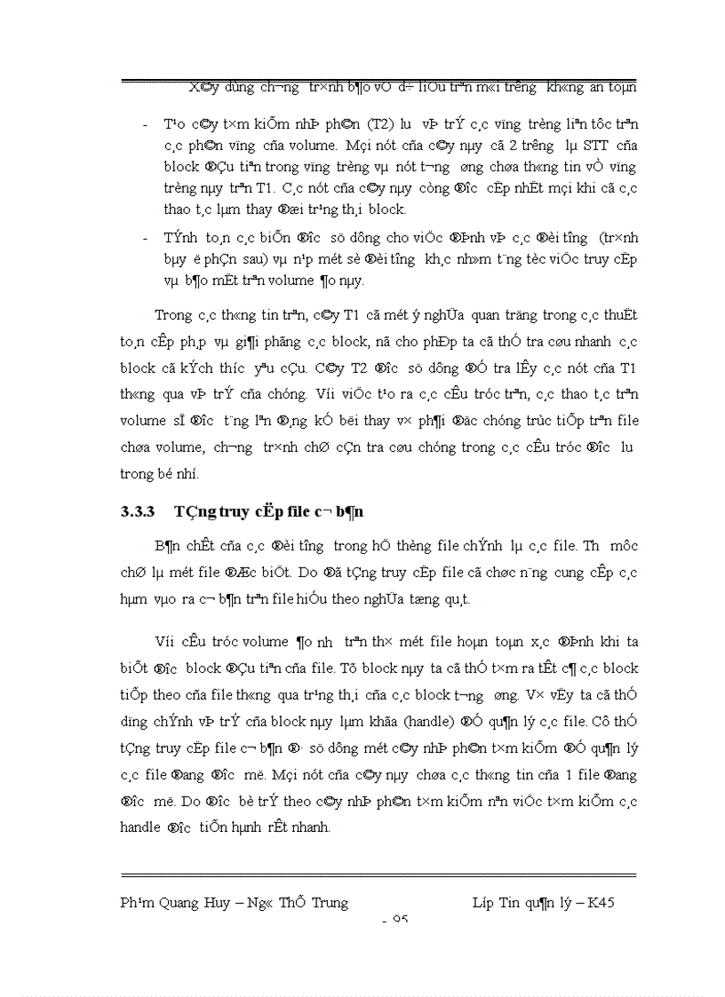 image for page Xây dựng chương trình bảo vệ dữ liệu trên môi trường không an toàn