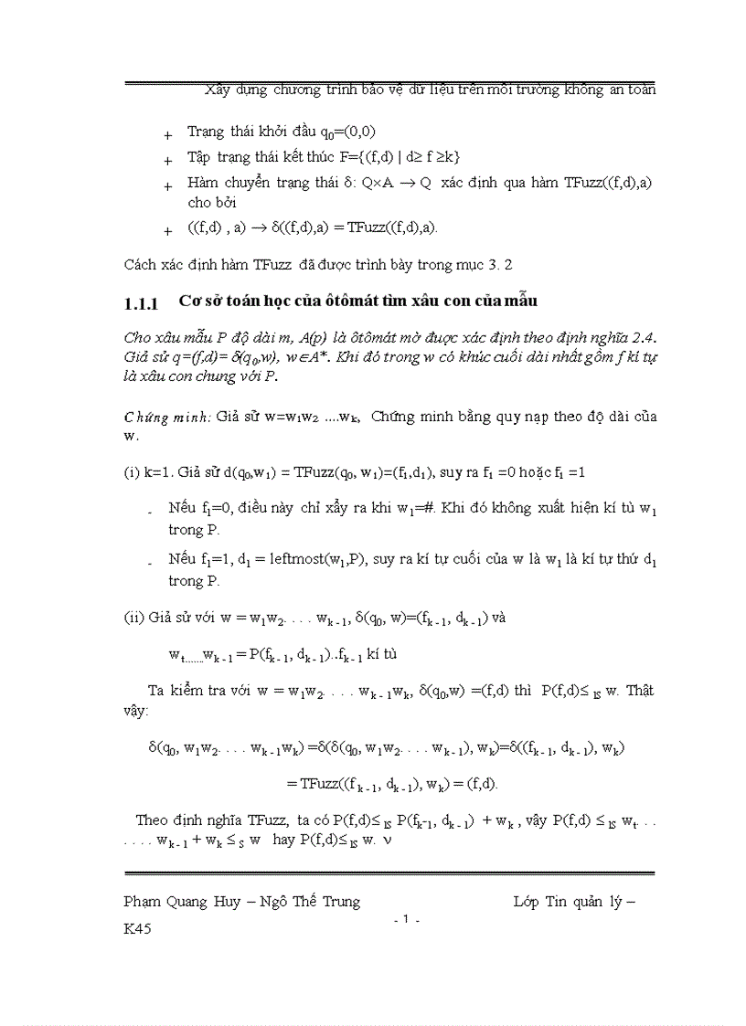 image for page Xây dựng chương trình bảo vệ dữ liệu trên môi trường không an toàn