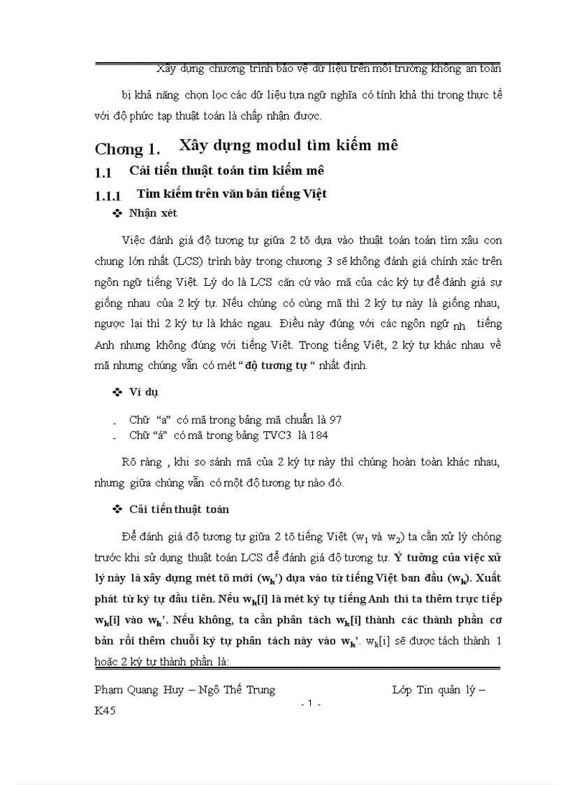 image for page Xây dựng chương trình bảo vệ dữ liệu trên môi trường không an toàn