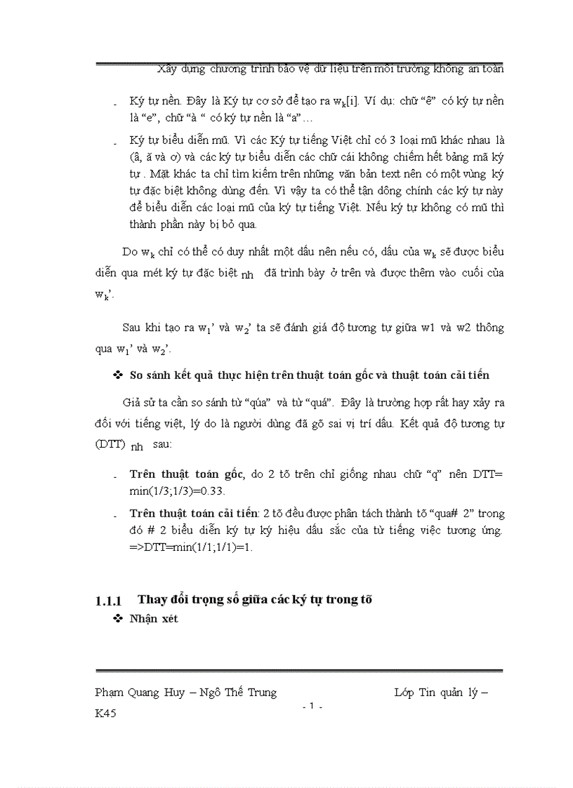 image for page Xây dựng chương trình bảo vệ dữ liệu trên môi trường không an toàn