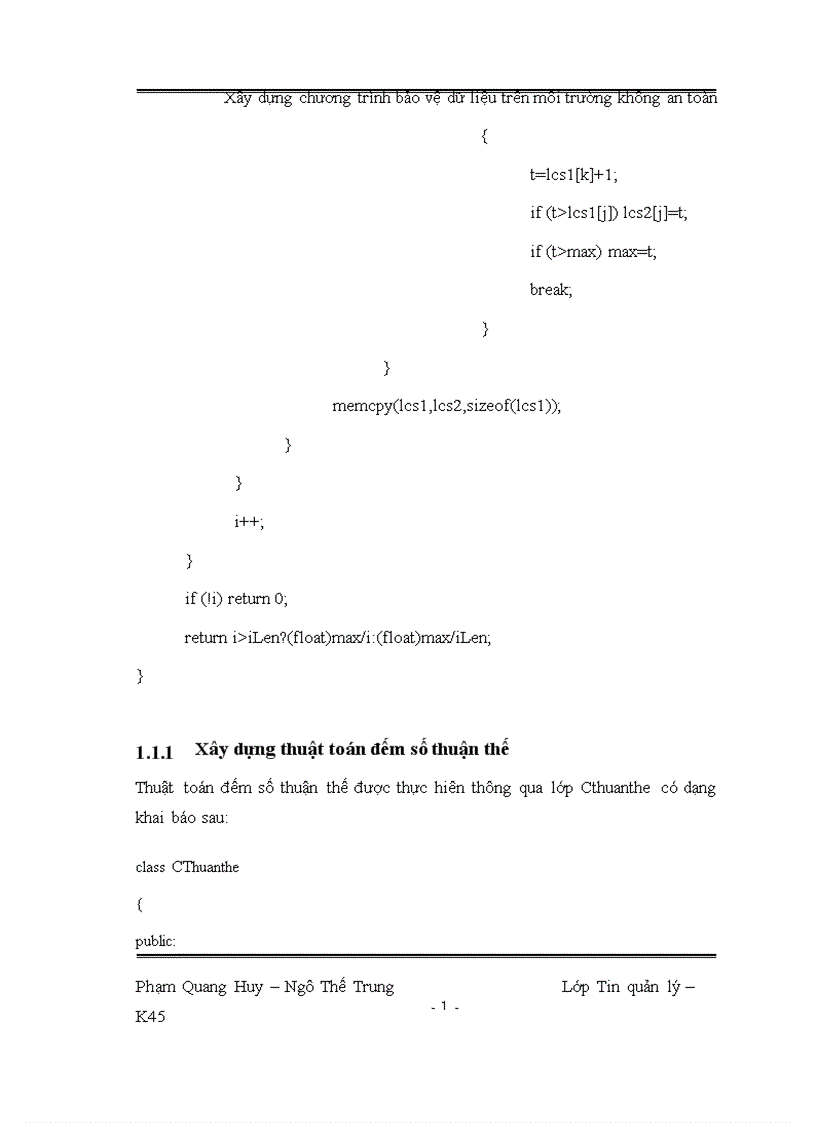 image for page Xây dựng chương trình bảo vệ dữ liệu trên môi trường không an toàn