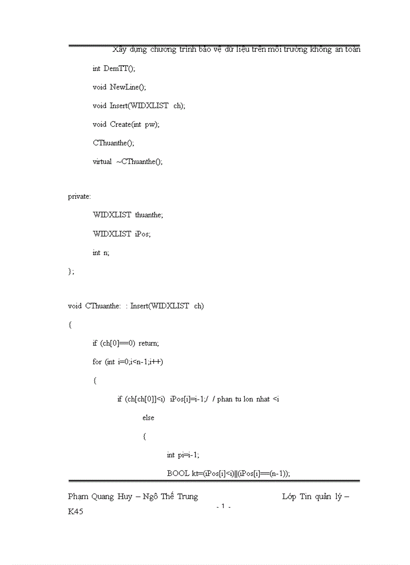 image for page Xây dựng chương trình bảo vệ dữ liệu trên môi trường không an toàn