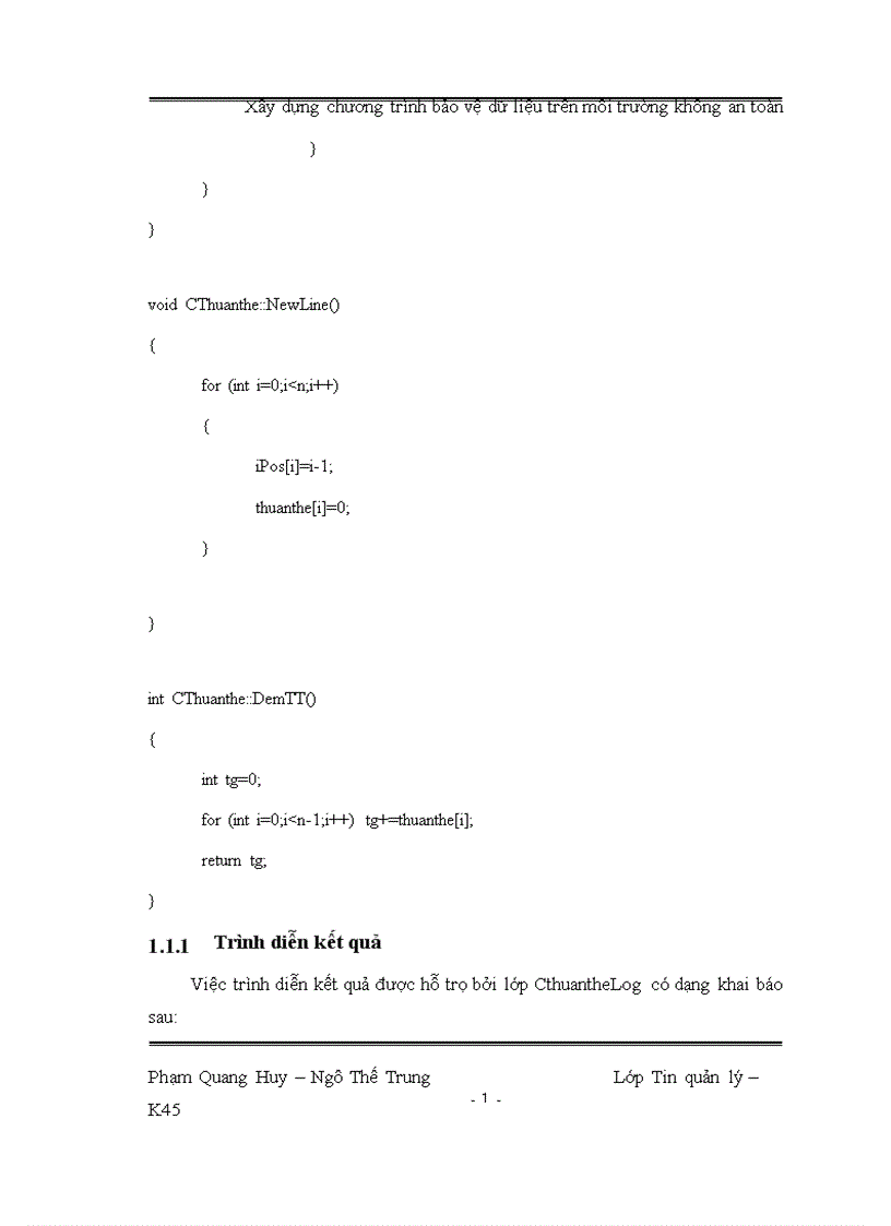 image for page Xây dựng chương trình bảo vệ dữ liệu trên môi trường không an toàn