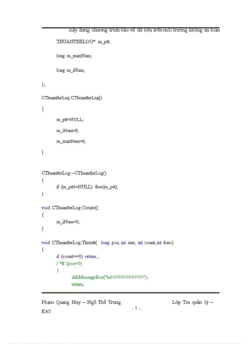 image for page Xây dựng chương trình bảo vệ dữ liệu trên môi trường không an toàn