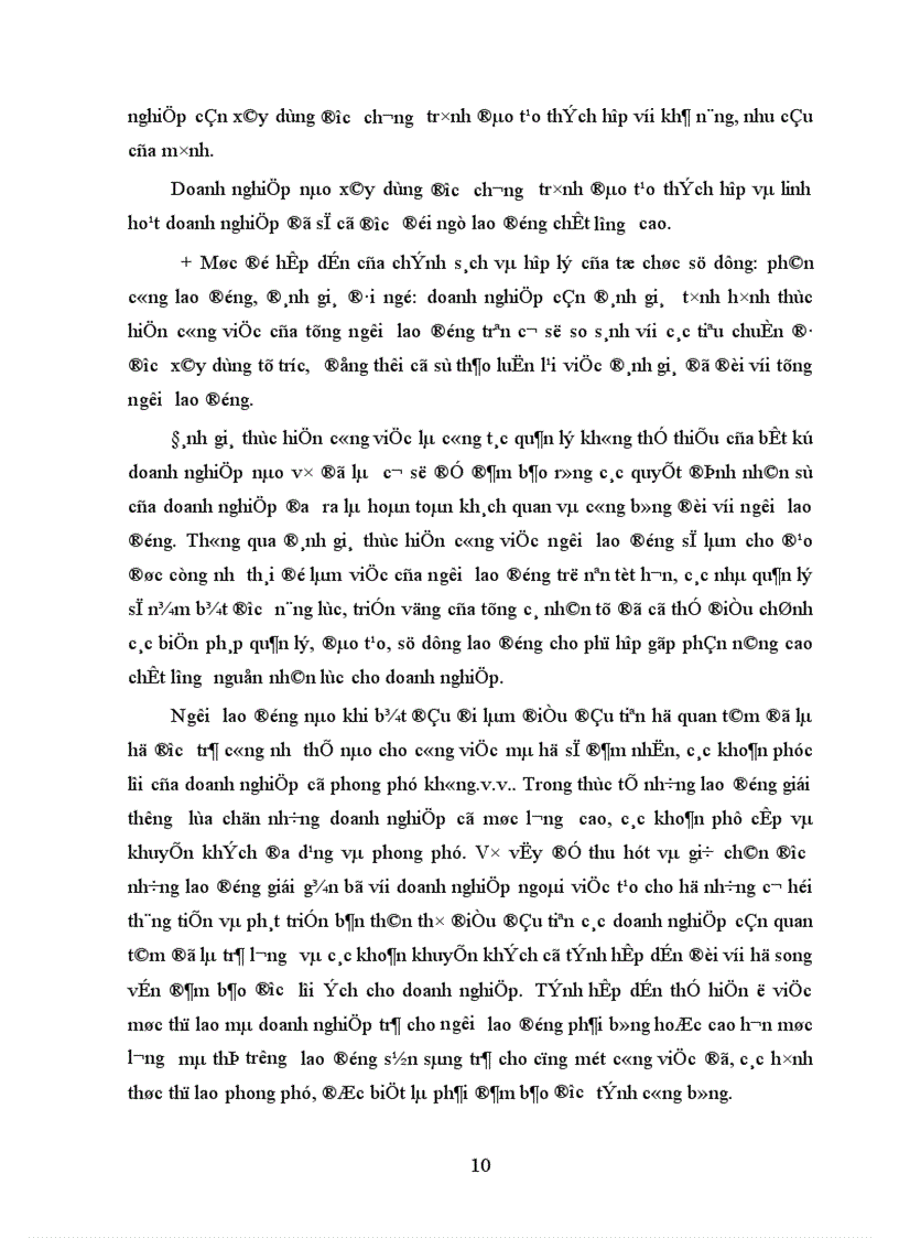 image for page Chất lượng nhân lực của Tổng công ty xay dựng công trình giao thông 8 Nguyên nhân và hướng biện pháp nâng cao 1