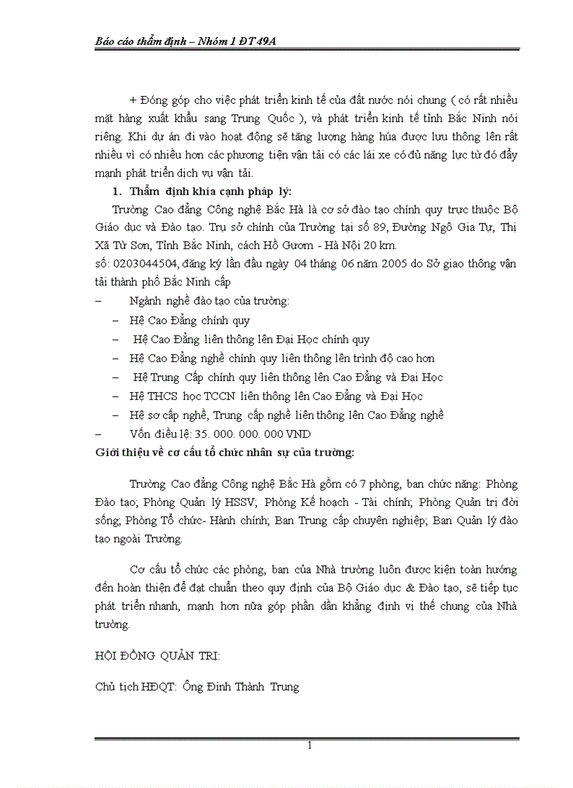 image for page Xây dựng trung tâm đào tạo lái xe Bắc Hà 1