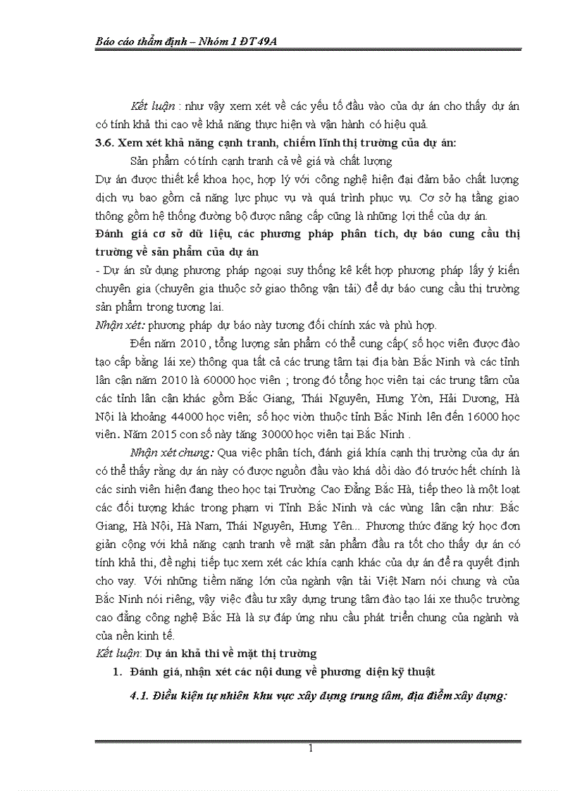 image for page Xây dựng trung tâm đào tạo lái xe Bắc Hà 1