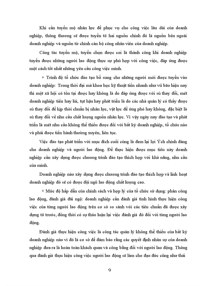 image for page Chất lượng nhân lực của Tổng công ty xay dựng công trình giao thông 8 Nguyên nhân và hướng biện pháp nâng cao 1