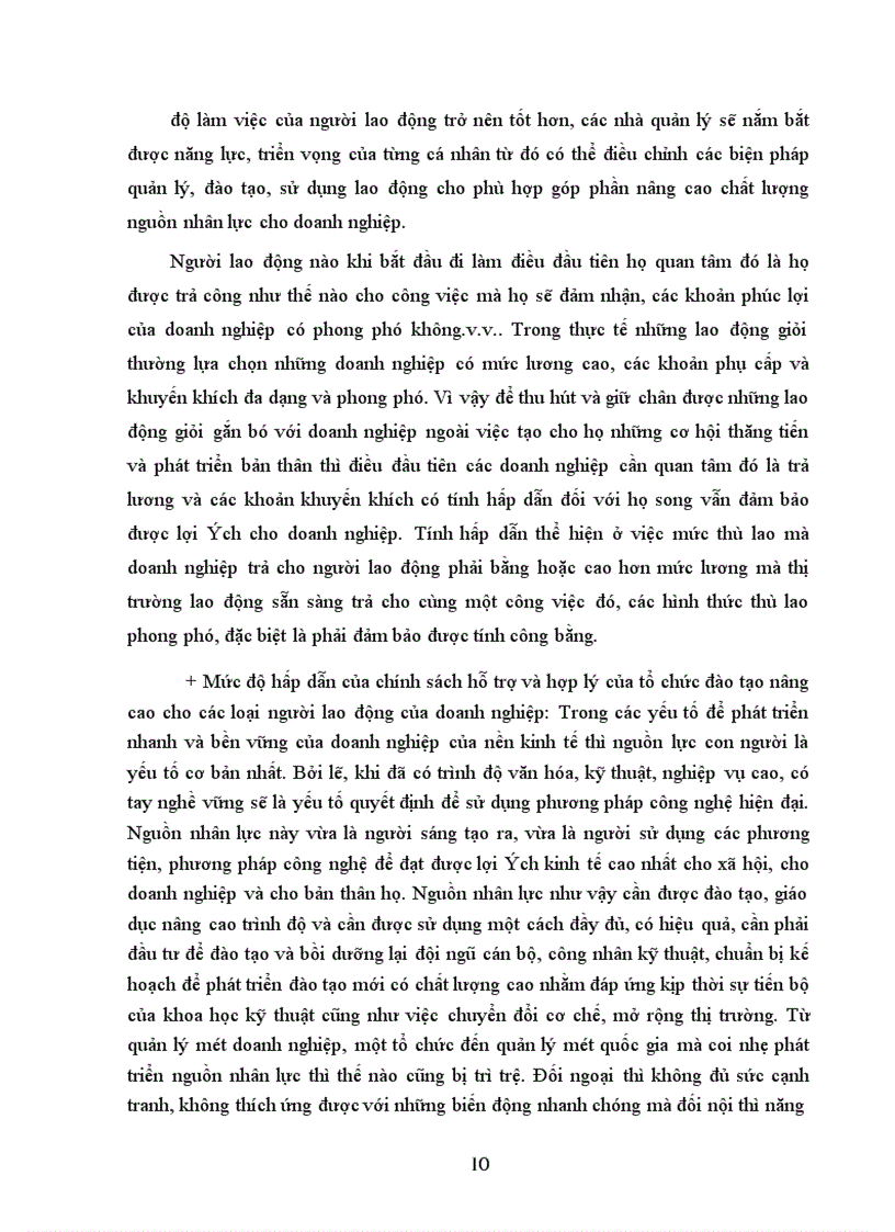 image for page Chất lượng nhân lực của Tổng công ty xay dựng công trình giao thông 8 Nguyên nhân và hướng biện pháp nâng cao 1