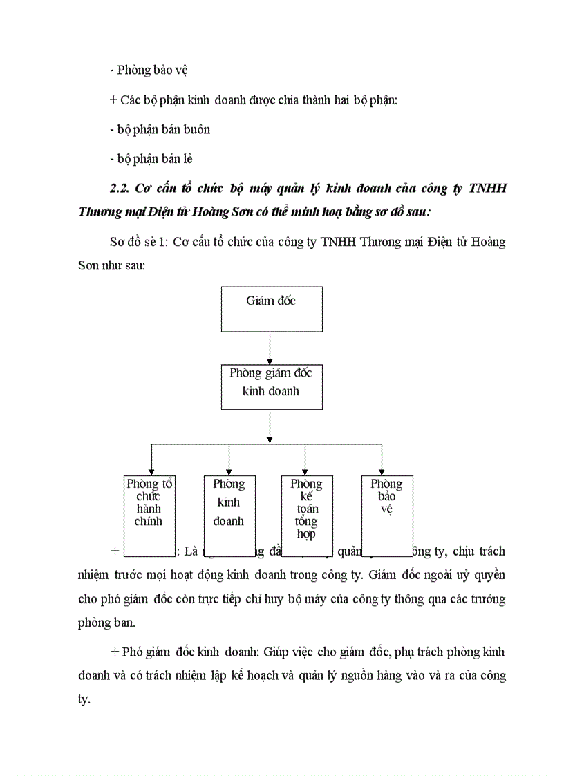 image for page Thực trạng công tác kế toán bán hàng và xác định kết quả bán hàng tại Công ty TNHH Thương mại điện tử HoàngSơn