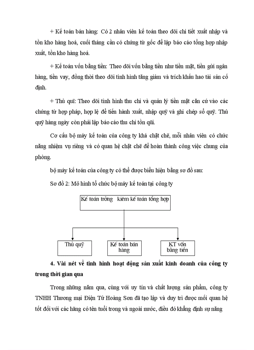 image for page Thực trạng công tác kế toán bán hàng và xác định kết quả bán hàng tại Công ty TNHH Thương mại điện tử HoàngSơn