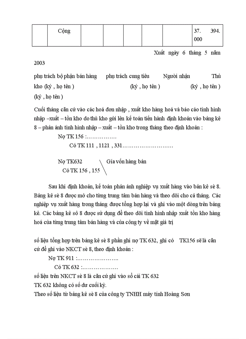 image for page Thực trạng công tác kế toán bán hàng và xác định kết quả bán hàng tại Công ty TNHH Thương mại điện tử HoàngSơn