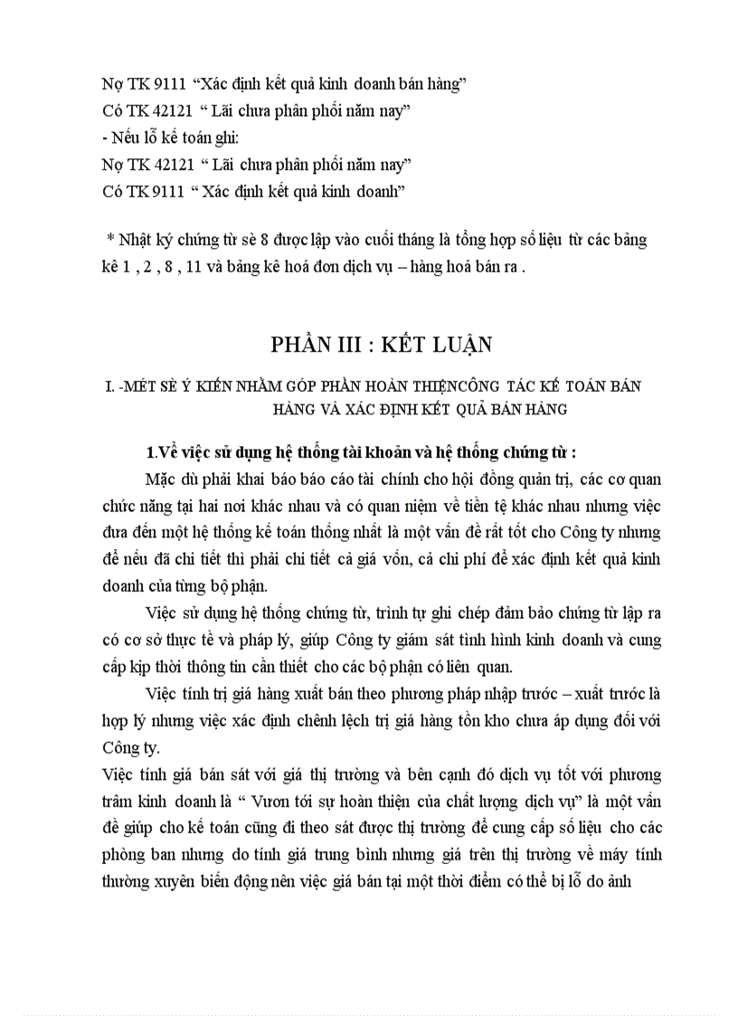 image for page Thực trạng công tác kế toán bán hàng và xác định kết quả bán hàng tại Công ty TNHH Thương mại điện tử HoàngSơn