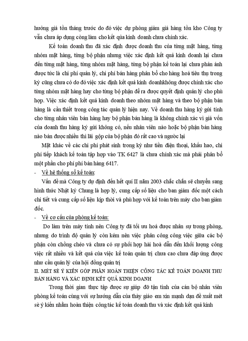 image for page Thực trạng công tác kế toán bán hàng và xác định kết quả bán hàng tại Công ty TNHH Thương mại điện tử HoàngSơn