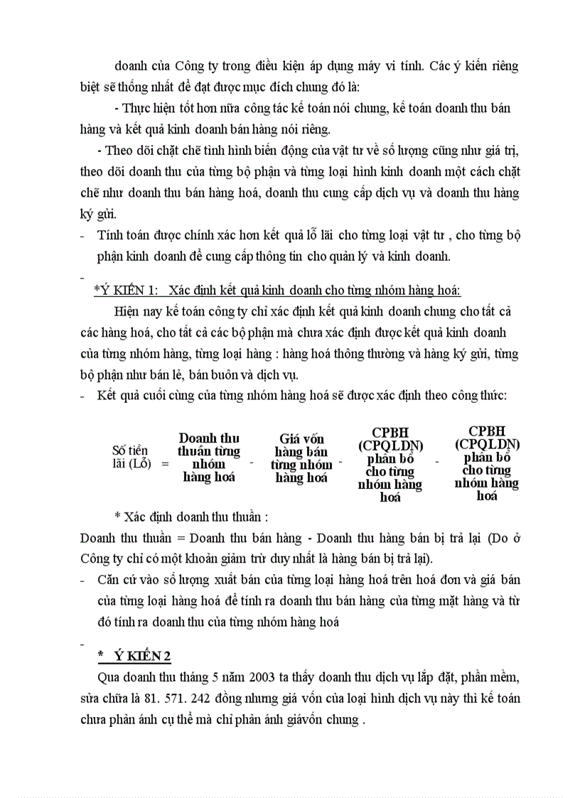 image for page Thực trạng công tác kế toán bán hàng và xác định kết quả bán hàng tại Công ty TNHH Thương mại điện tử HoàngSơn