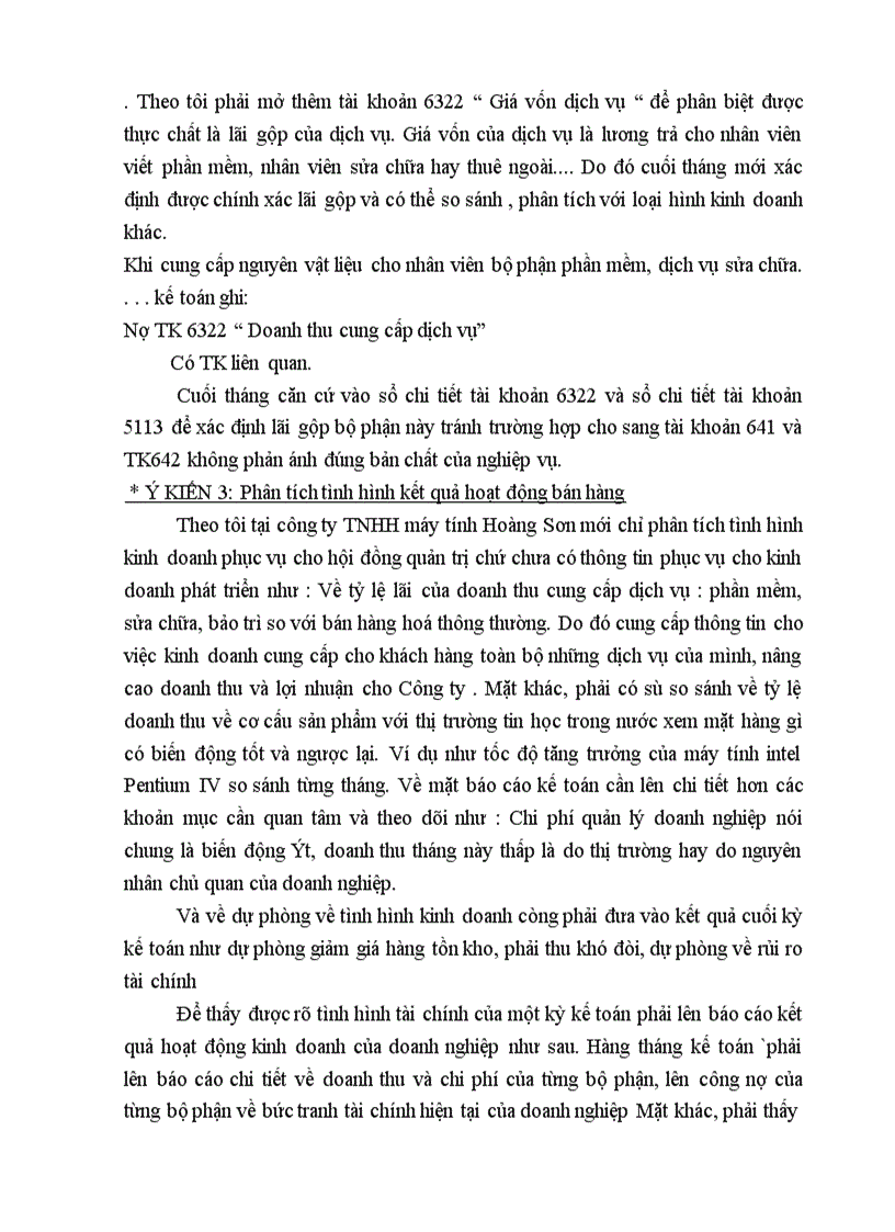 image for page Thực trạng công tác kế toán bán hàng và xác định kết quả bán hàng tại Công ty TNHH Thương mại điện tử HoàngSơn