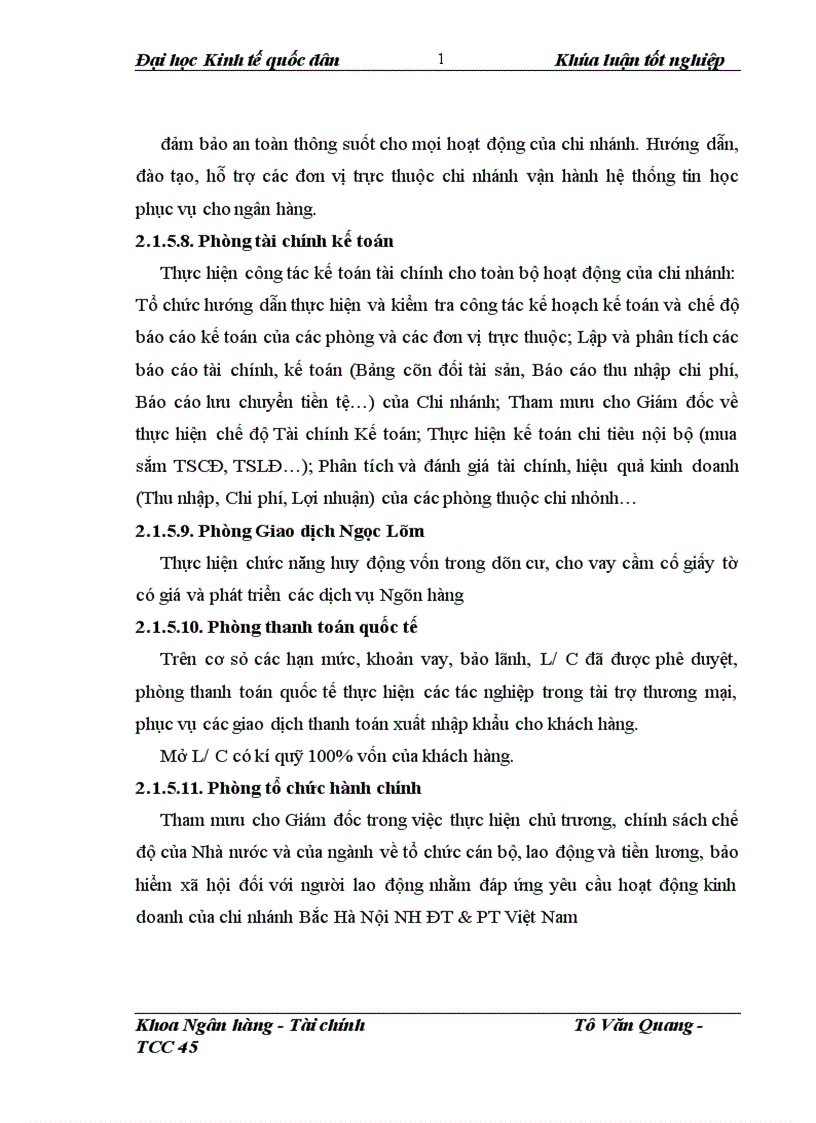 image for page Nâng cao chất lượng hoạt động tín dụng trung và dài hạn tại chi nhánh Ngân hàng Đầu tư và Phát triển Bắc Hà Nội 1