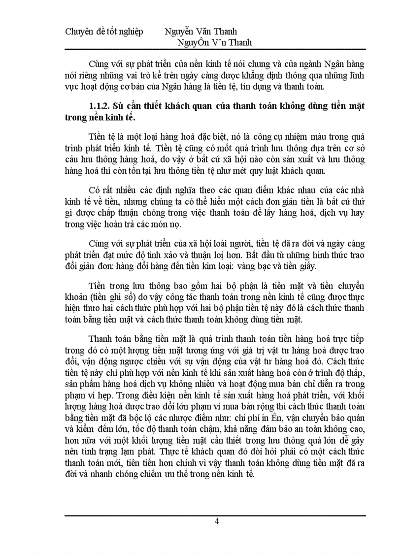 image for page Thanh toán không dùng tiền mặt tại Ngân hàng Công thương tỉnh Nam Định Thức trạng và giải pháp 1