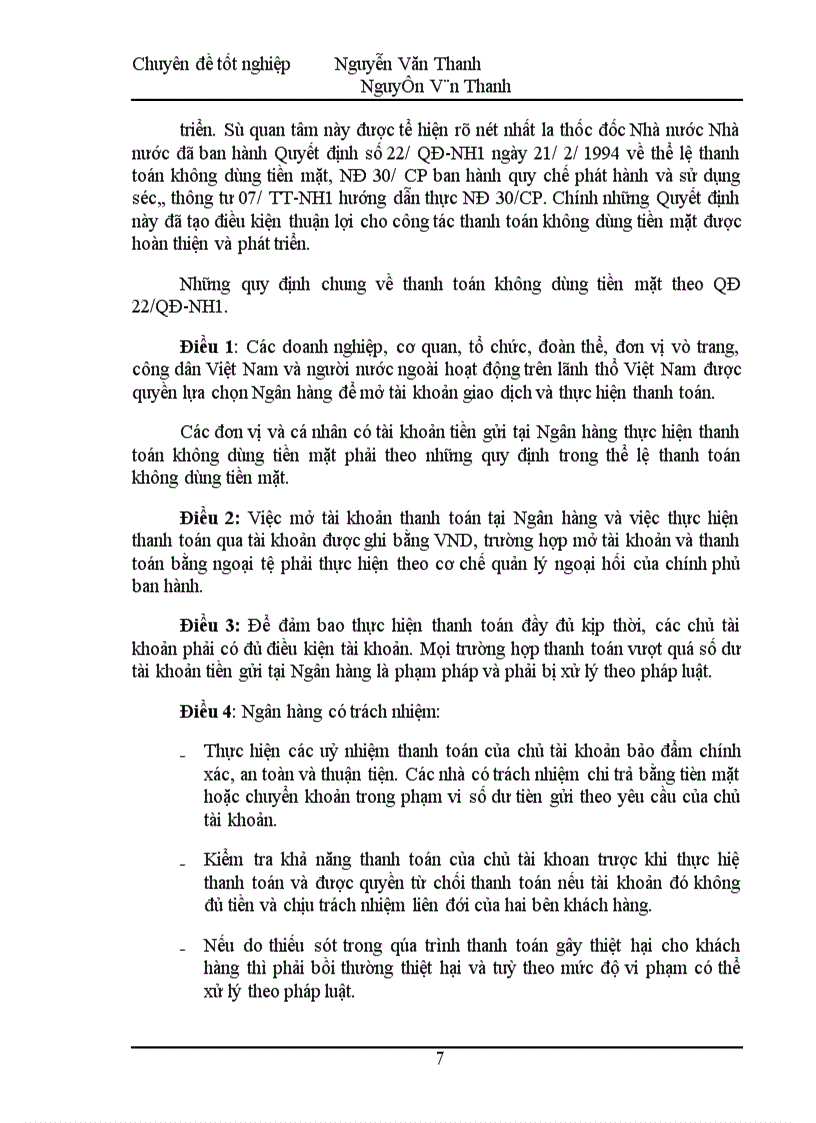 image for page Thanh toán không dùng tiền mặt tại Ngân hàng Công thương tỉnh Nam Định Thức trạng và giải pháp 1