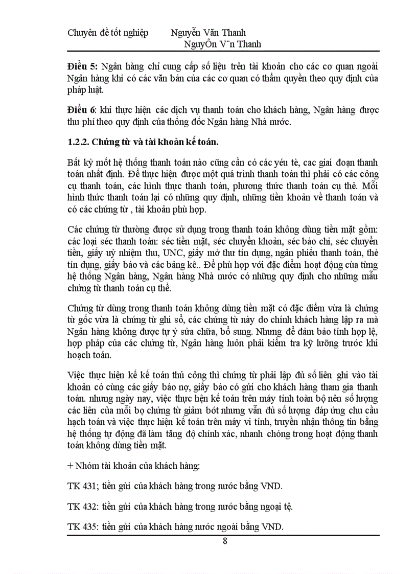 image for page Thanh toán không dùng tiền mặt tại Ngân hàng Công thương tỉnh Nam Định Thức trạng và giải pháp 1