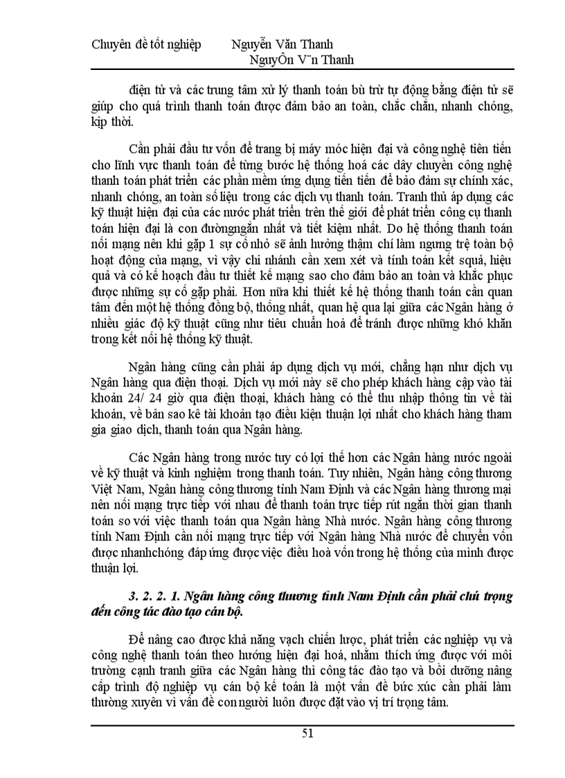 image for page Thanh toán không dùng tiền mặt tại Ngân hàng Công thương tỉnh Nam Định Thức trạng và giải pháp 1
