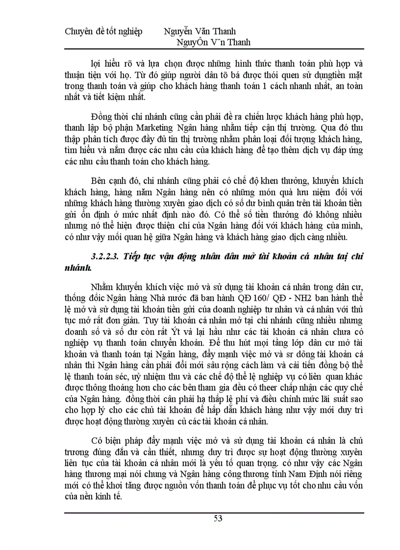 image for page Thanh toán không dùng tiền mặt tại Ngân hàng Công thương tỉnh Nam Định Thức trạng và giải pháp 1