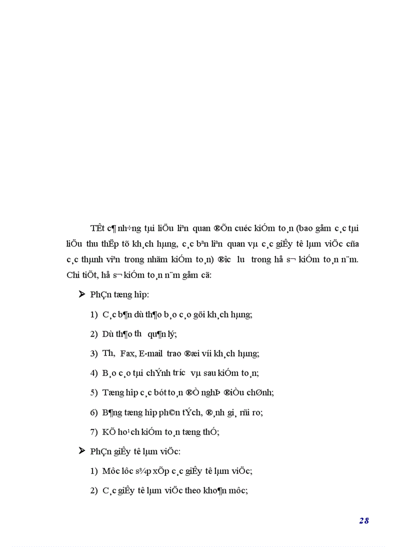 image for page Báo cáo thực tập tổng hợp tại Công ty cổ phần kiểm toán và tư vấn A C