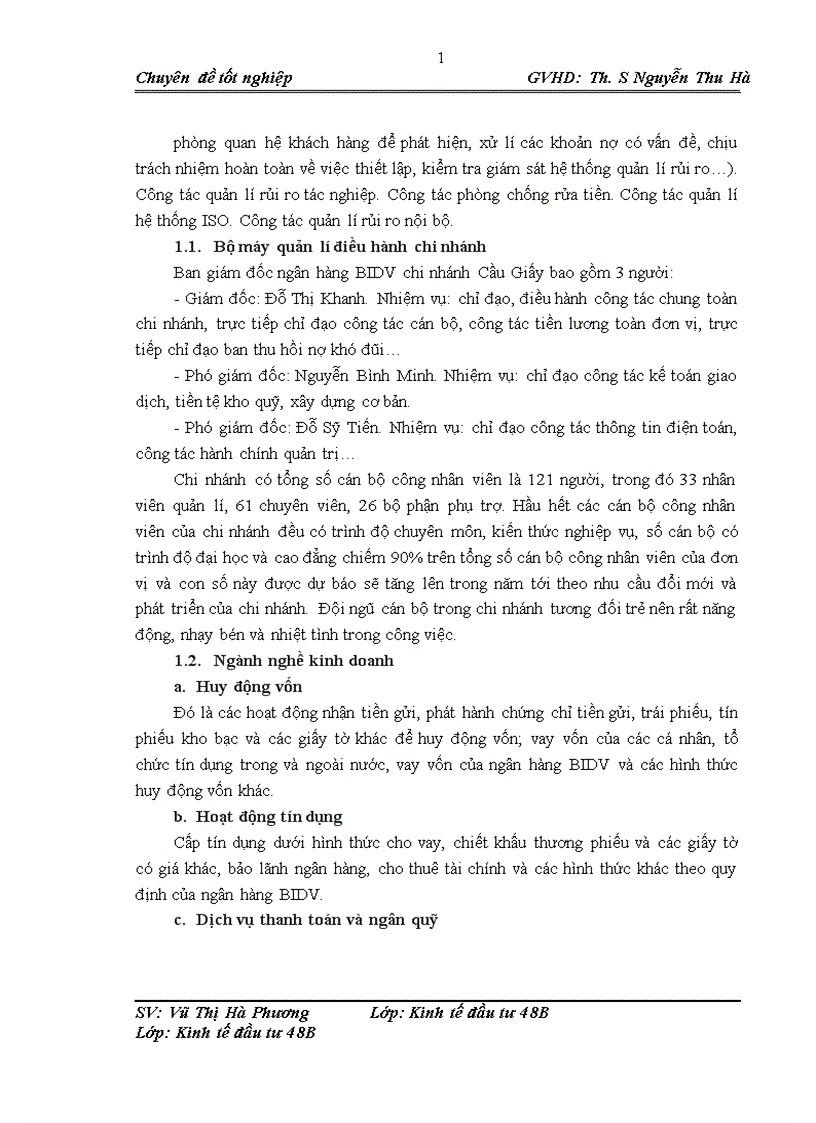 image for page Đi nh hươ ng va mô t sô gia i pha p hoa n thiê n công ta c thâ m đi nh ta i chi nh dư a n đâ u tư xây dư ng ha tâ ng ki thuâ t ta i Ngân ha ng BIDV Câ u Giấy