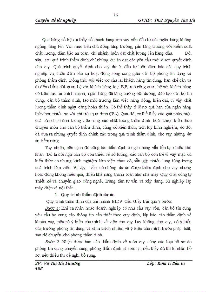 image for page Đi nh hươ ng va mô t sô gia i pha p hoa n thiê n công ta c thâ m đi nh ta i chi nh dư a n đâ u tư xây dư ng ha tâ ng ki thuâ t ta i Ngân ha ng BIDV Câ u Giấy
