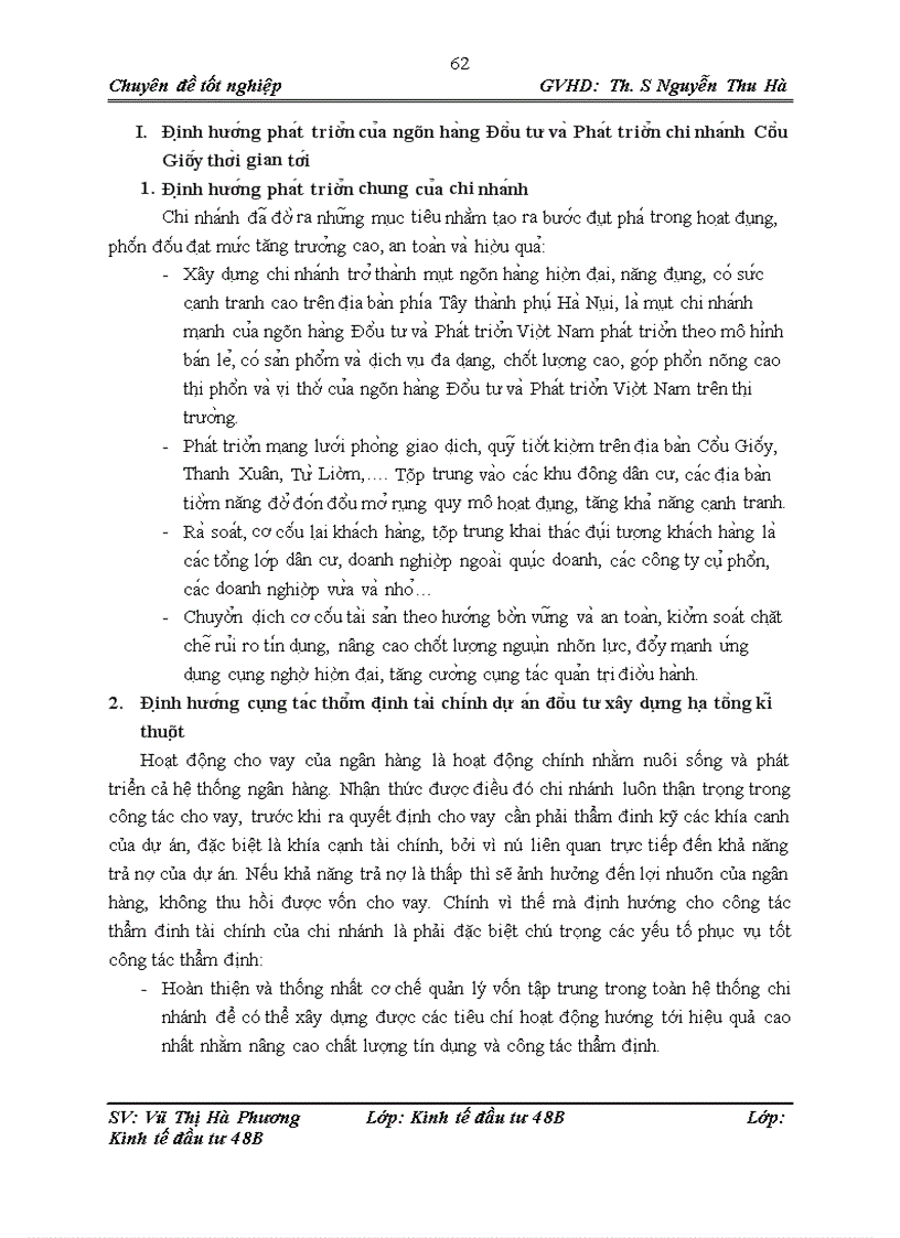 image for page Đi nh hươ ng va mô t sô gia i pha p hoa n thiê n công ta c thâ m đi nh ta i chi nh dư a n đâ u tư xây dư ng ha tâ ng ki thuâ t ta i Ngân ha ng BIDV Câ u Giấy