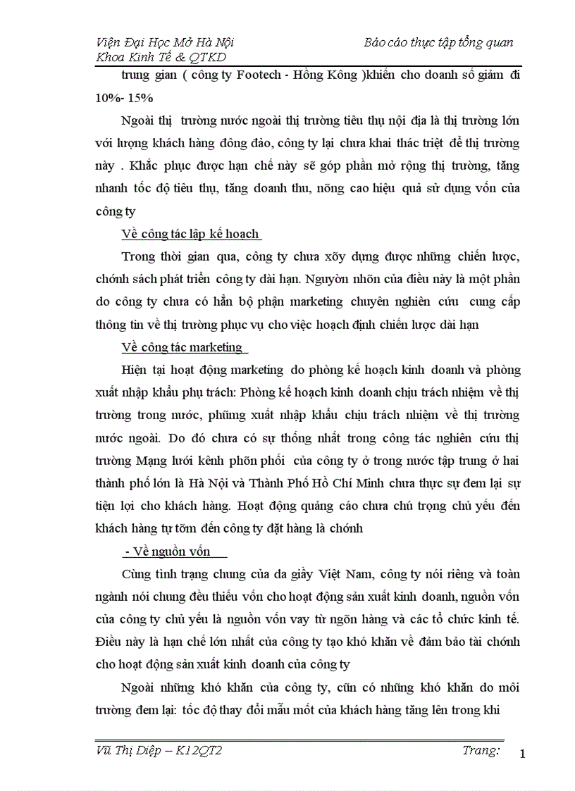 image for page Thực trạng hoạt động sản xuất kinh doanh của Công ty cổ phần da giầy xuất khẩu Hà Nội